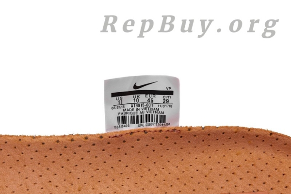 Top Version Nike Air Fear Of God 1 SA Black AT9915-001 - 图片 14