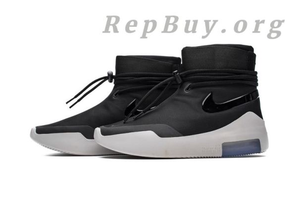 Top Version Nike Air Fear Of God 1 SA Black AT9915-001 - 图片 6