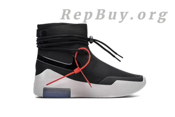 Top Version Nike Air Fear Of God 1 SA Black AT9915-001 - 图片 5