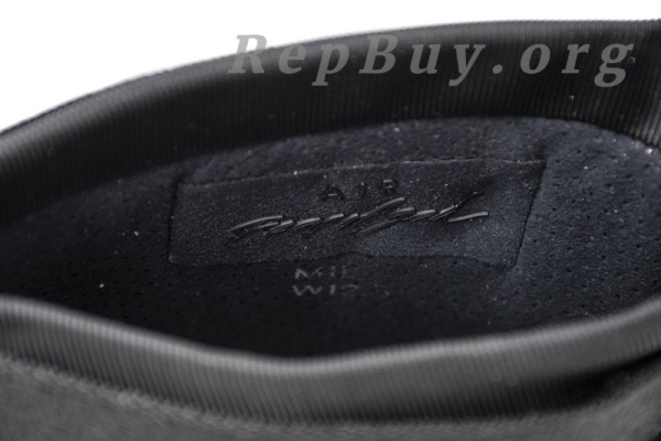 Top Version Nike Air Fear Of God 1 SA Black AT9915-001 - 图片 16