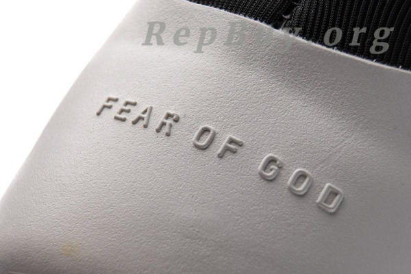 Top Version Nike Air Fear Of God 1 SA Black AT9915-001 - 图片 21