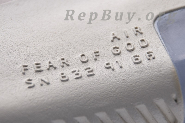 Top Version Nike Air Fear Of God 1 SA Black AT9915-001 - 图片 31