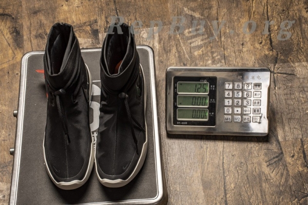 Top Version Nike Air Fear Of God 1 SA Black AT9915-001 - 图片 32