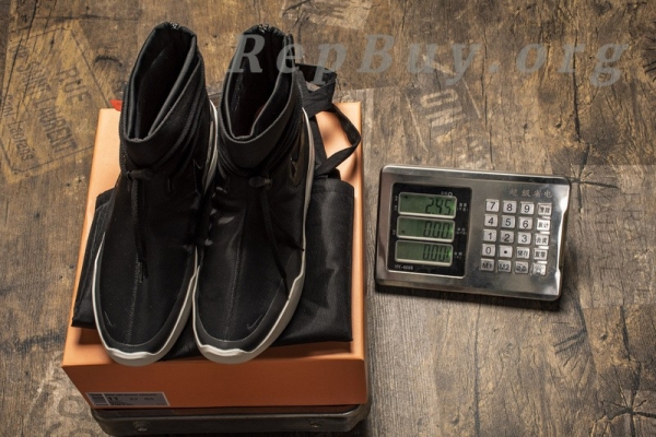 Top Version Nike Air Fear Of God 1 SA Black AT9915-001 - 图片 33
