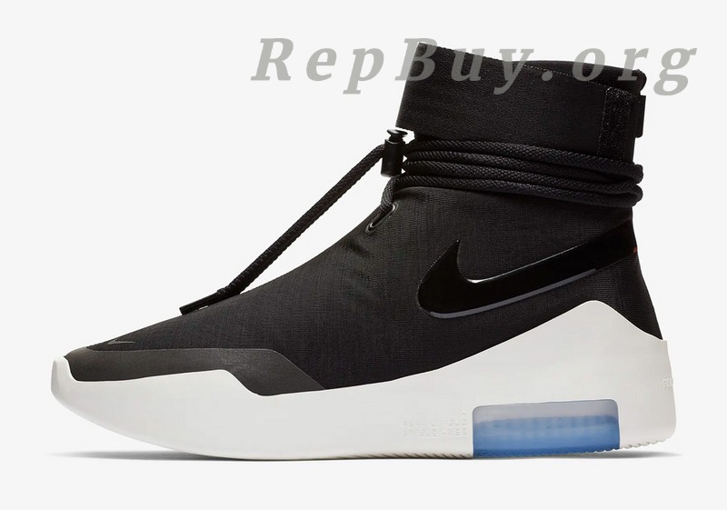 Best Top Version Nike Air Fear Of God 1 SA Black AT9915-001 Replica