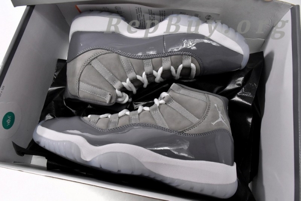 Top Version Air Jordan 11 Retro Cool Grey, Best Replica Jordan 11 Cool Grey, High Quality AJ11 Reps, 1:1 Replica Jordan 11 Retro, CT8012-005 Fake Sneakers, Perfect Copy Air Jordan 11, 2021 Cool Grey Reps, Premium Quality Jordan Reps
