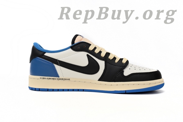 Top Version Air Jordan 1 Retro Low OG SP Fragment x Travis Scott DM7866-140 - Image 3