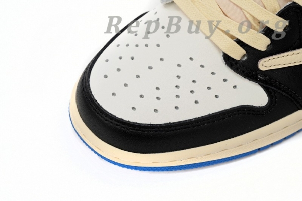 Top Version Air Jordan 1 Retro Low OG SP Fragment x Travis Scott DM7866-140 - Image 6