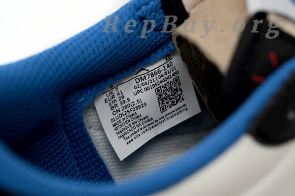 Top Version Air Jordan 1 Retro Low OG SP Fragment x Travis Scott DM7866-140 - Image 8