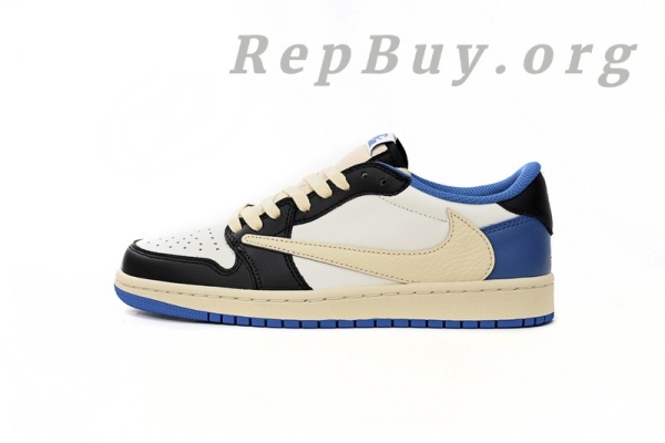 Top Version Air Jordan 1 Retro Low OG SP Fragment x Travis Scott DM7866-140