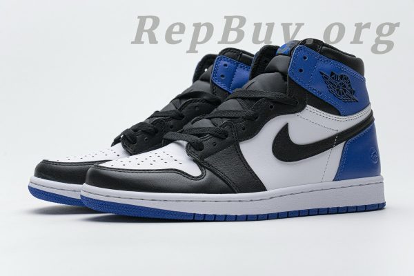 Top Version Fragment x Air Jordan 1 High OG 716371-040 - 图片 2