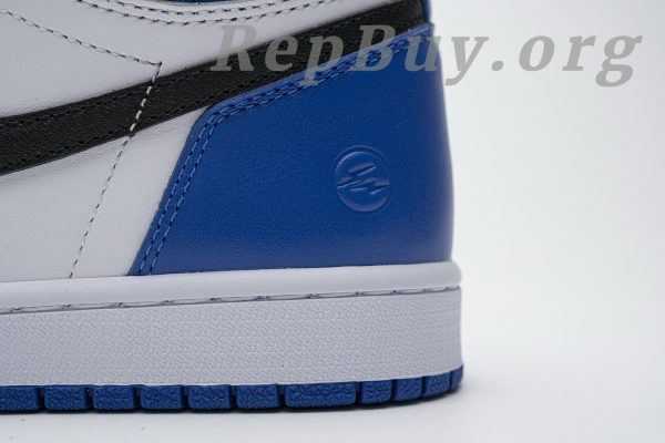 Top Version Fragment x Air Jordan 1 High OG 716371-040 - 图片 7