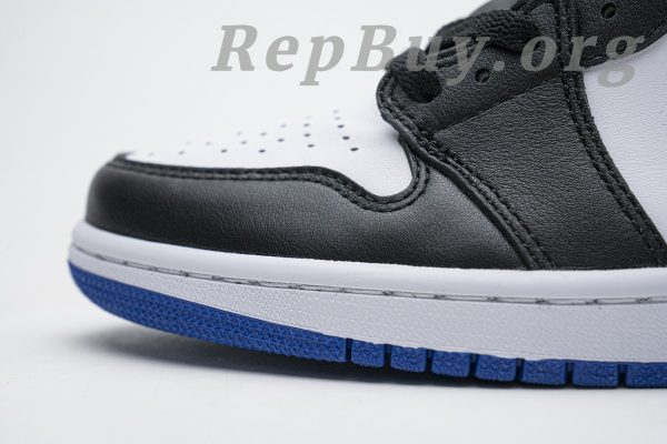 Top Version Fragment x Air Jordan 1 High OG 716371-040 - 图片 10