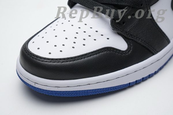 Top Version Fragment x Air Jordan 1 High OG 716371-040 - 图片 11
