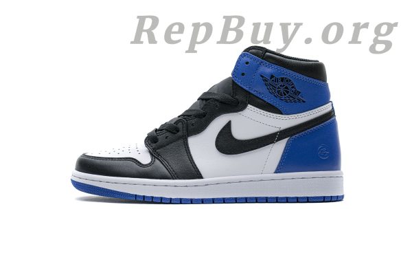 Top Version Fragment x Air Jordan 1 High OG 716371-040 - 图片 5