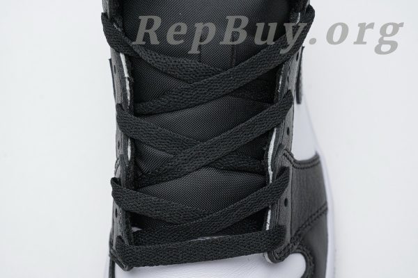Top Version Fragment x Air Jordan 1 High OG 716371-040 - 图片 13