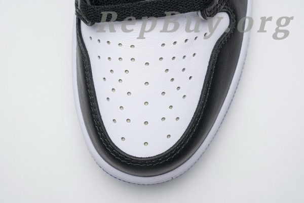 Top Version Fragment x Air Jordan 1 High OG 716371-040 - 图片 14