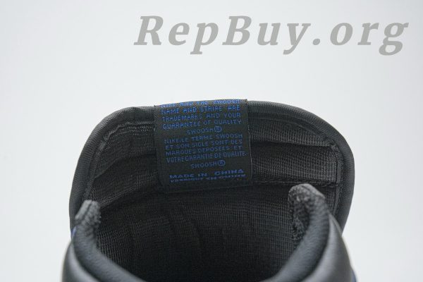 Top Version Fragment x Air Jordan 1 High OG 716371-040 - 图片 19