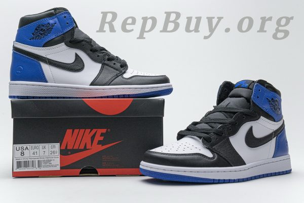 Top Version Fragment x Air Jordan 1 High OG 716371-040 - 图片 26