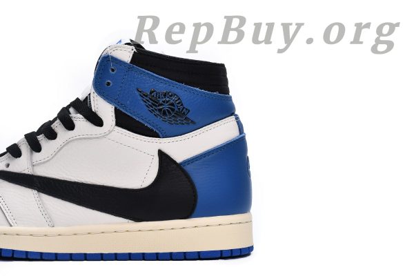 Top Version  Air Jordan 1 High OG SP Fragment x Travis Scott DH3227-105 - Image 6