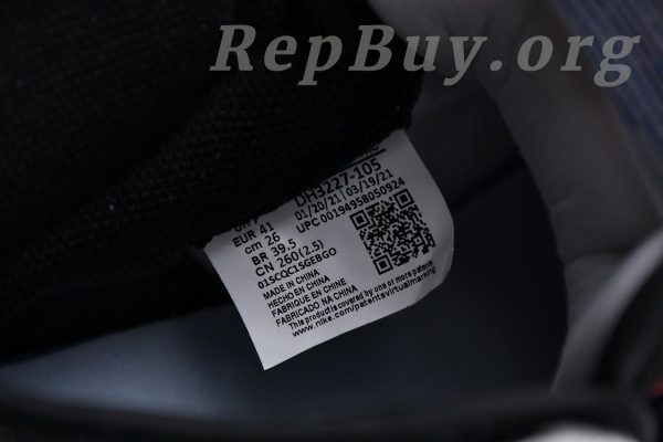 Top Version  Air Jordan 1 High OG SP Fragment x Travis Scott DH3227-105 - Image 9