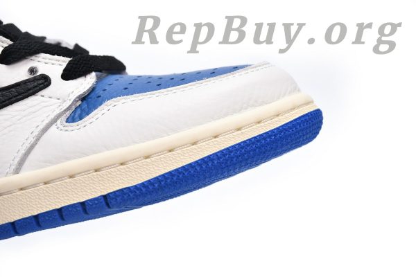 Top Version  Air Jordan 1 High OG SP Fragment x Travis Scott DH3227-105 - Image 10