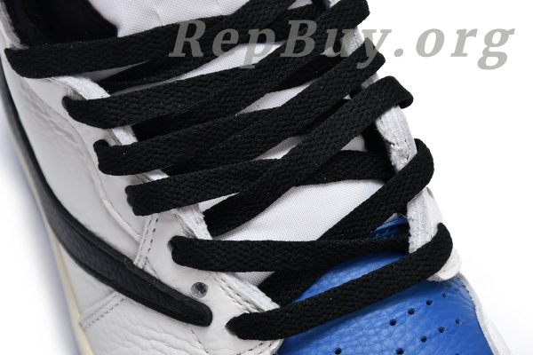 Top Version  Air Jordan 1 High OG SP Fragment x Travis Scott DH3227-105 - Image 13