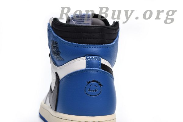 Top Version  Air Jordan 1 High OG SP Fragment x Travis Scott DH3227-105 - Image 8