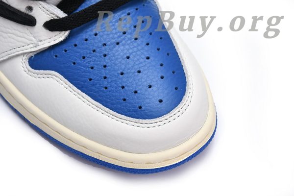 Top Version  Air Jordan 1 High OG SP Fragment x Travis Scott DH3227-105 - Image 15