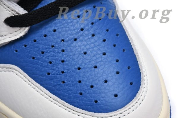 Top Version  Air Jordan 1 High OG SP Fragment x Travis Scott DH3227-105 - Image 14