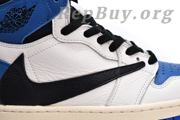 Top Version  Air Jordan 1 High OG SP Fragment x Travis Scott DH3227-105 - Image 11