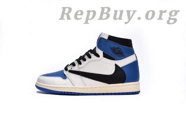 Top Version  Air Jordan 1 High OG SP Fragment x Travis Scott DH3227-105