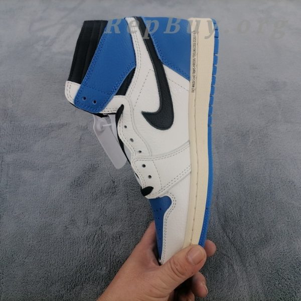 Top Version Air Jordan 1 High OG SP Fragment x Travis Scott DH3227-105 - Image 6