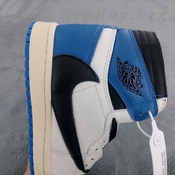 Top Version Air Jordan 1 High OG SP Fragment x Travis Scott DH3227-105 - Image 7