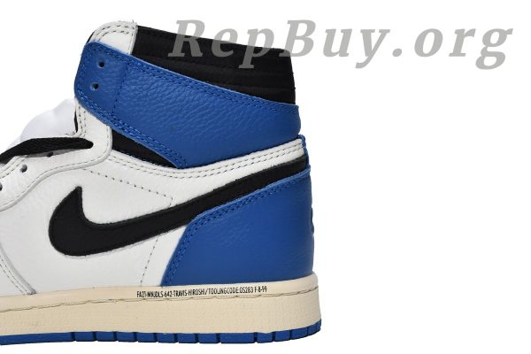 Top Version Air Jordan 1 High OG SP Fragment x Travis Scott DH3227-105 - Image 15