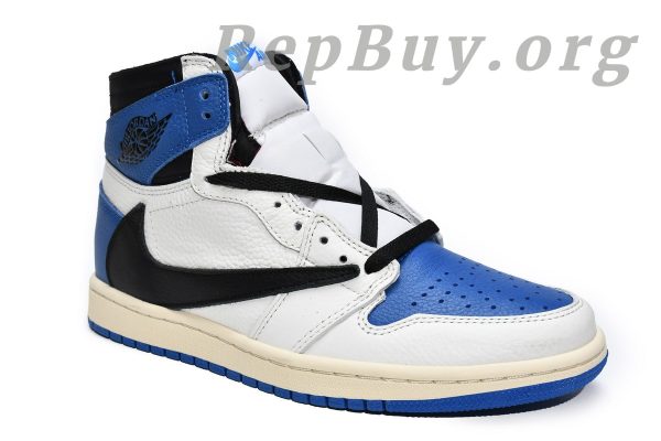 Top Version Air Jordan 1 High OG SP Fragment x Travis Scott DH3227-105 - Image 20