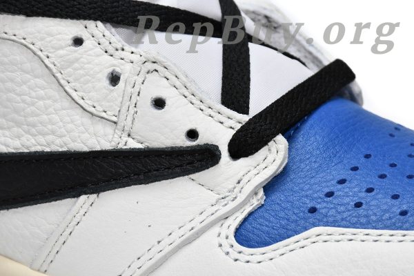 Top Version Air Jordan 1 High OG SP Fragment x Travis Scott DH3227-105 - Image 21