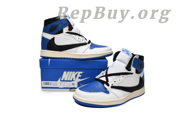 Top Version Air Jordan 1 High OG SP Fragment x Travis Scott DH3227-105 - Image 28