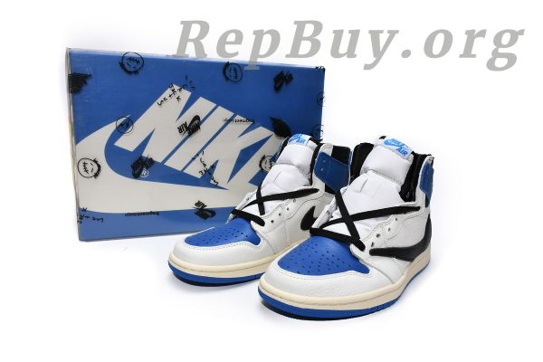 Top Version Air Jordan 1 High OG SP Fragment x Travis Scott DH3227-105 - Image 27