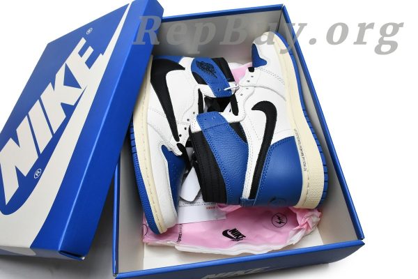 Top Version Air Jordan 1 High OG SP Fragment x Travis Scott DH3227-105 - Image 26