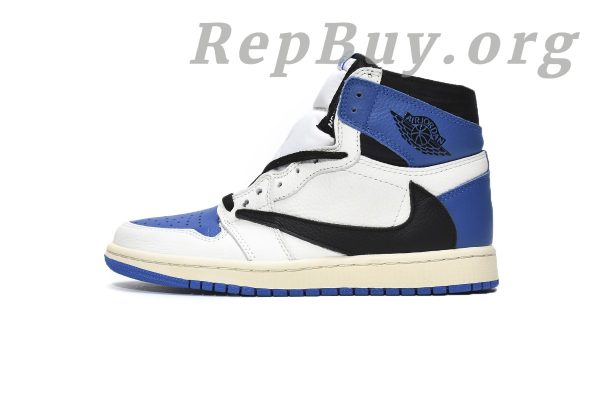 Top Version Air Jordan 1 High OG SP Fragment x Travis Scott DH3227-105