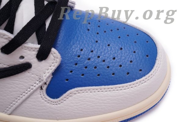 Top Version Fragment x Travis Scott x Air Jordan 1 High OG Military DH3227-105 - Image 13