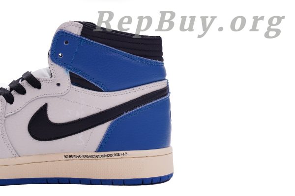 Top Version Fragment x Travis Scott x Air Jordan 1 High OG Military DH3227-105 - Image 7
