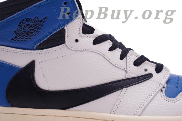 Top Version Fragment x Travis Scott x Air Jordan 1 High OG Military DH3227-105 - Image 10