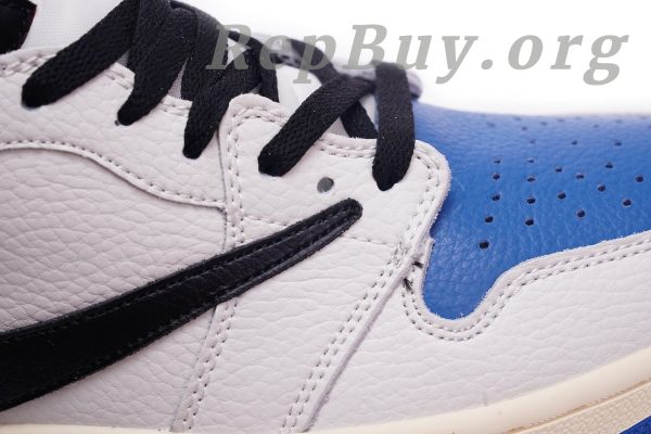 Top Version Fragment x Travis Scott x Air Jordan 1 High OG Military DH3227-105 - Image 12