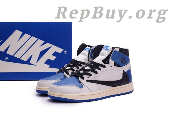 Top Version Fragment x Travis Scott x Air Jordan 1 High OG Military DH3227-105 - Image 19