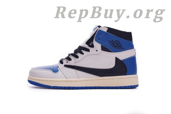 Top Version Fragment x Travis Scott x Air Jordan 1 High OG Military DH3227-105