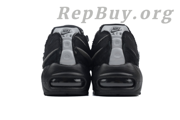 【Flash Sale】Nike Air Max 95 Comme des Garcons Black CU8406-001 - Image 3