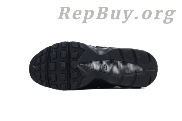 【Flash Sale】Nike Air Max 95 Comme des Garcons Black CU8406-001 - Image 4