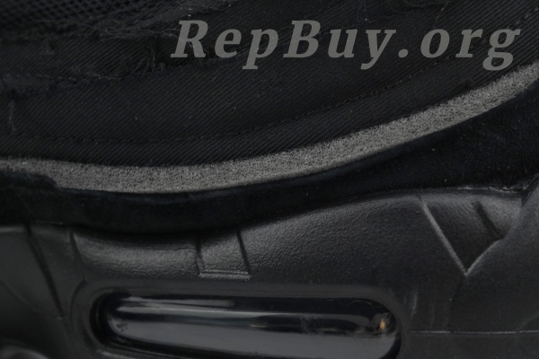 【Flash Sale】Nike Air Max 95 Comme des Garcons Black CU8406-001 - Image 5